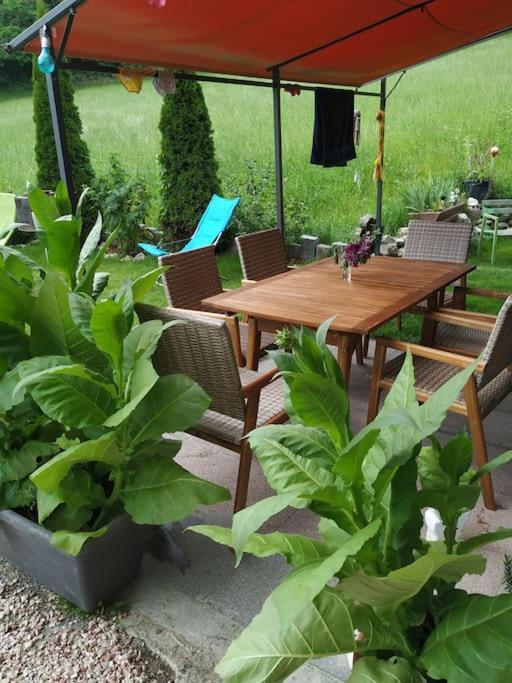 Upcycling Appartement Fischl - Nachhaltig Und Kreativ Wohnen Fuer Gross Und Klein Jenbach Exterior photo